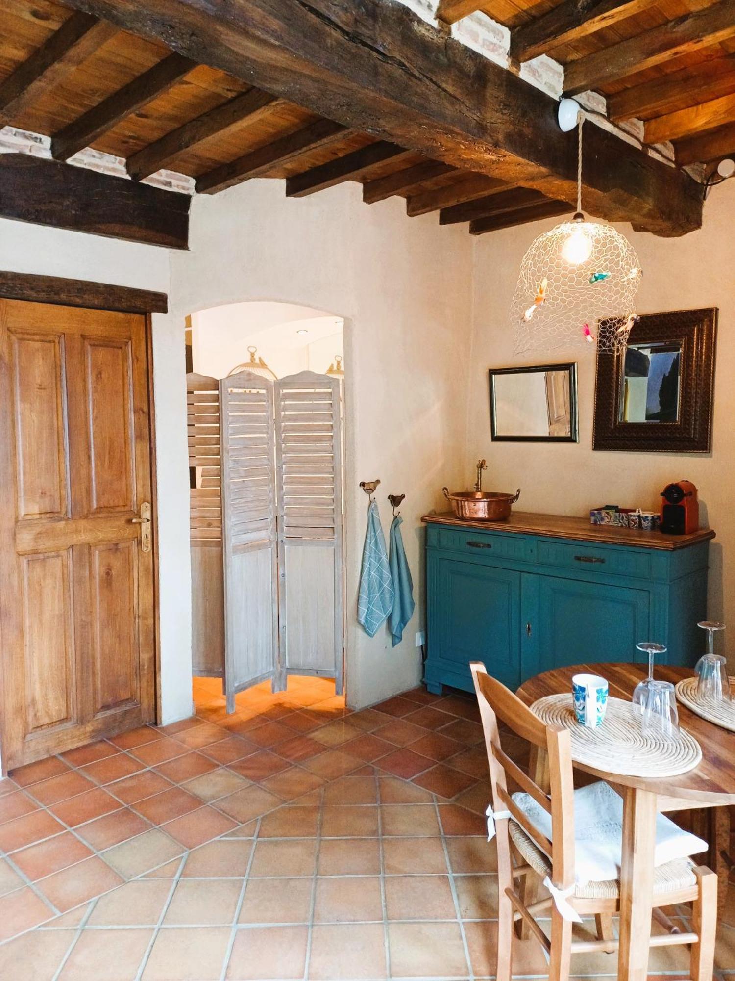 Clos Baroanni - Studio La Voliere Terraube Exterior foto
